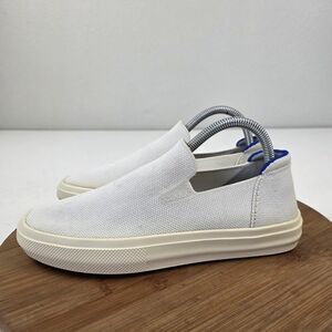 Rothy's The City Slip On Shoes Womens Size 8 Sustainable Washable Knit Flats